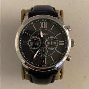 FOSSIL Flynn Chronograph Men’s Watch, 48mm case